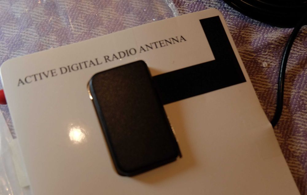 антена адаптер DAB/DAB+ USB для автомагнітоли Android