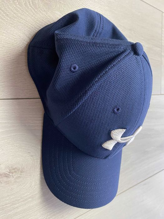 UNDER ARMOUR r.L/XL oryginalna czapka z daszkiem męska stan BDB