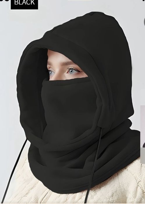 Балаклава флісова зимова