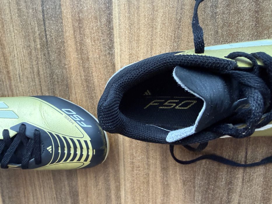 Korki adidas F50 Messi roz 35