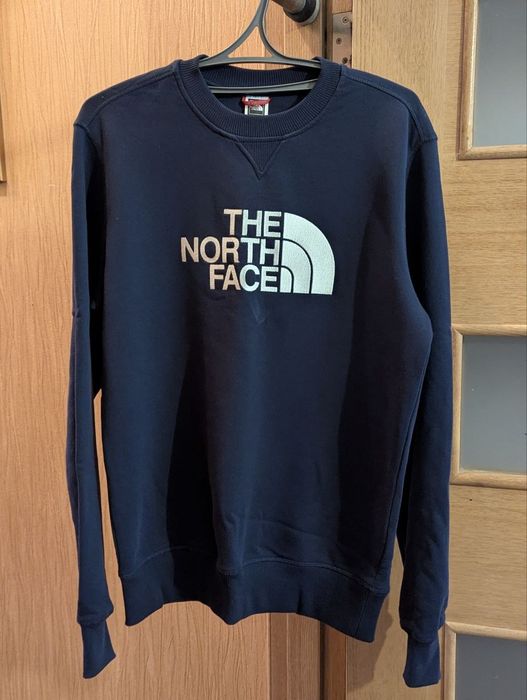 Толстовка норд фейс синего цвета в отличном состоянии размер  , S