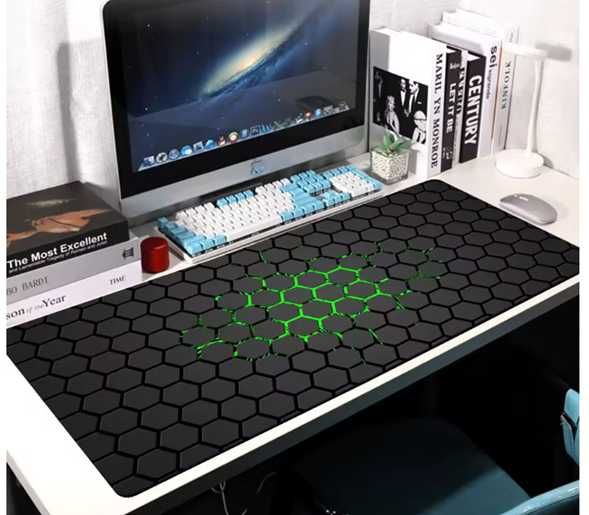 Duża podkładka gamingowa pod mysz myszkę na biurko dla graczy 80x30