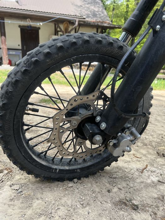 Продам пітбайк Kovi Pit 150. Мотоцикл у хорошому стані, повністю на ходу
