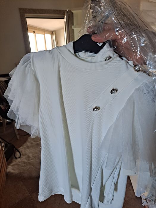 Camisola de menina lindíssima