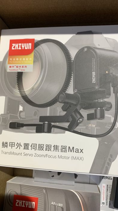 Gimbal Estabilizador ZHIYUN Stabilizer WEEBILL-S  Transmission PRO Package