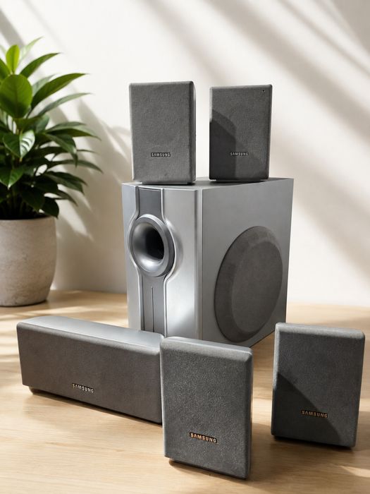 Zestaw głośników Samsung PS WA 150 E , subwoofer + centralny + 4 szt.