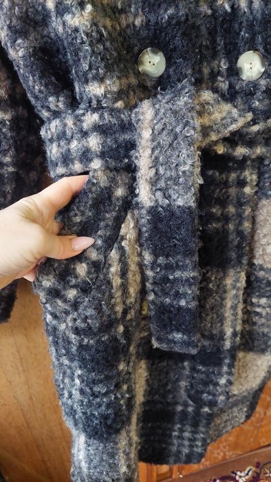 Пальто жіноче тедді демісезон - єврозима