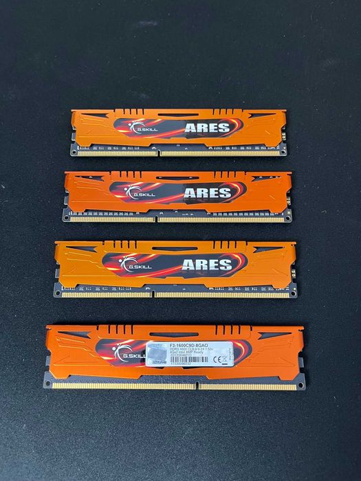 Memória RAM G.Skill Ares 4x4 GB DDR3 1600