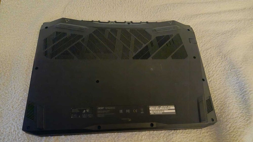 Notebook Acer Nitro 5 com upgrades
