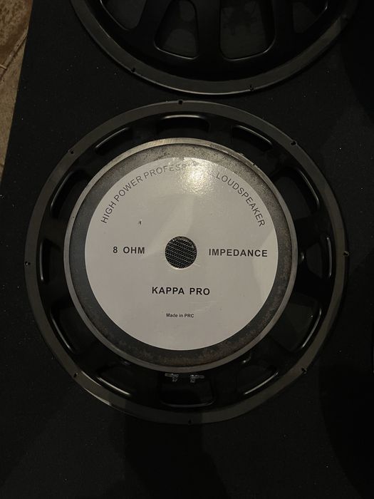 Динаміки Kppa Pro / 18 дюймів / низькочастотний  Subwoofer