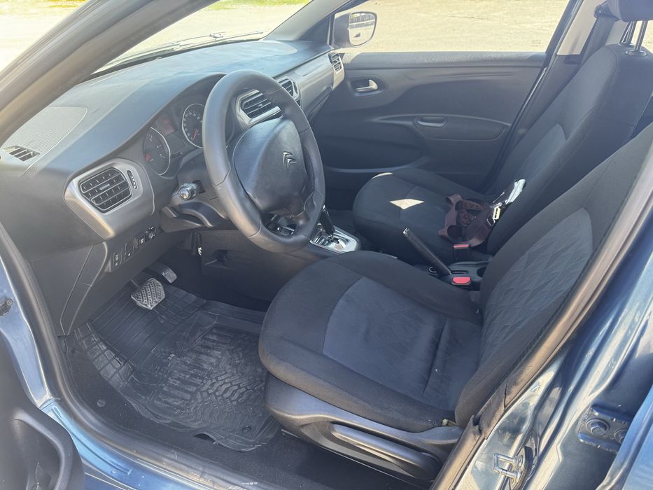 Citroen c-elysee 2015 ГБО