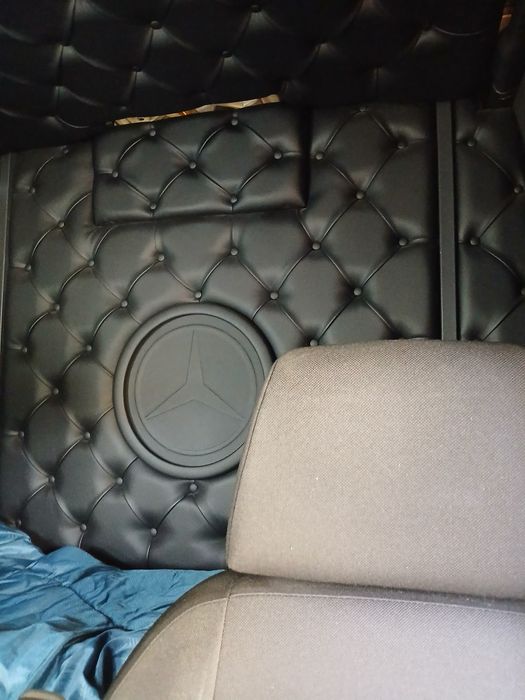 Mercedes sprinter xxl 316