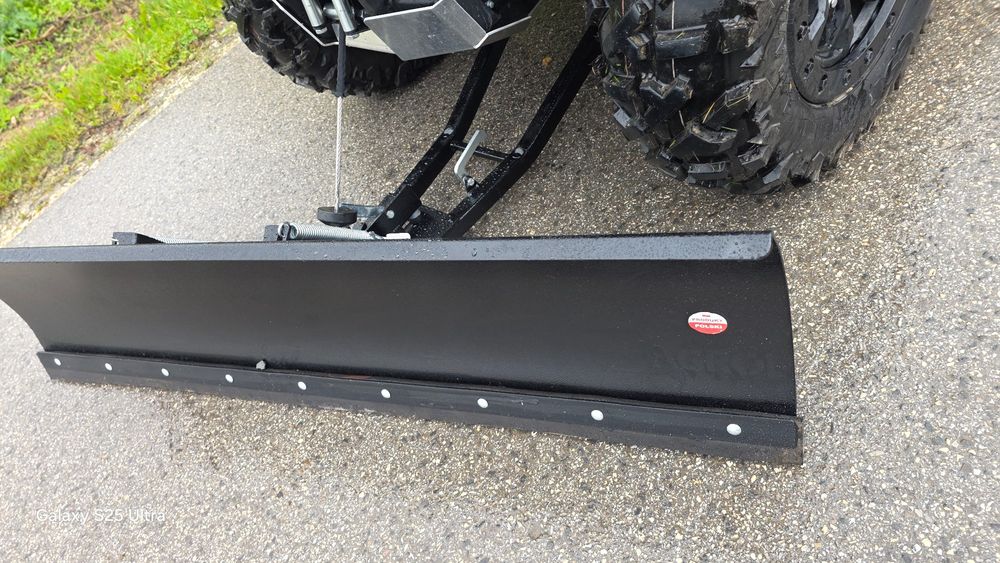 Pług do quada Shineray 150 cm – system NA KLIK