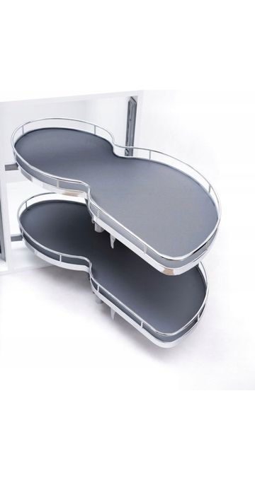 Narożny system kuchenny Magic Corner Nerka prawa Cargo