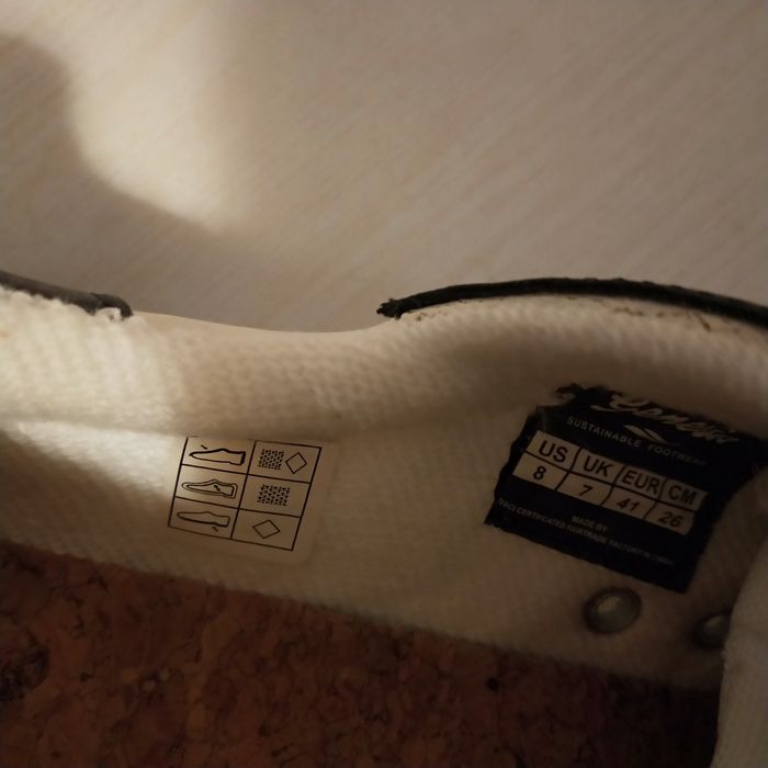 Sneakersy Genesis G-Soley / granatowo białe/ r. 41, nowe, męskie