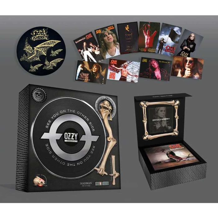 ozzy osbourne patient number 9 - купить CD, DVD диски - Цена на OLX.ua