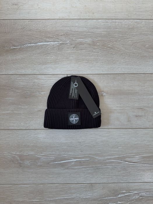 Шапка Stone Island / шапка стон айленд