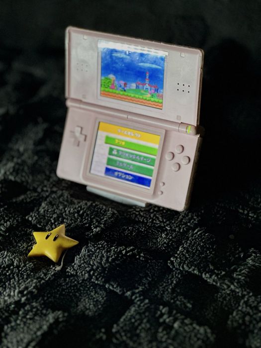 Nintendo DS lite metallic rosе