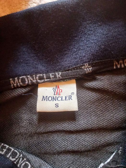 Олімпійка palm angels x moncler black