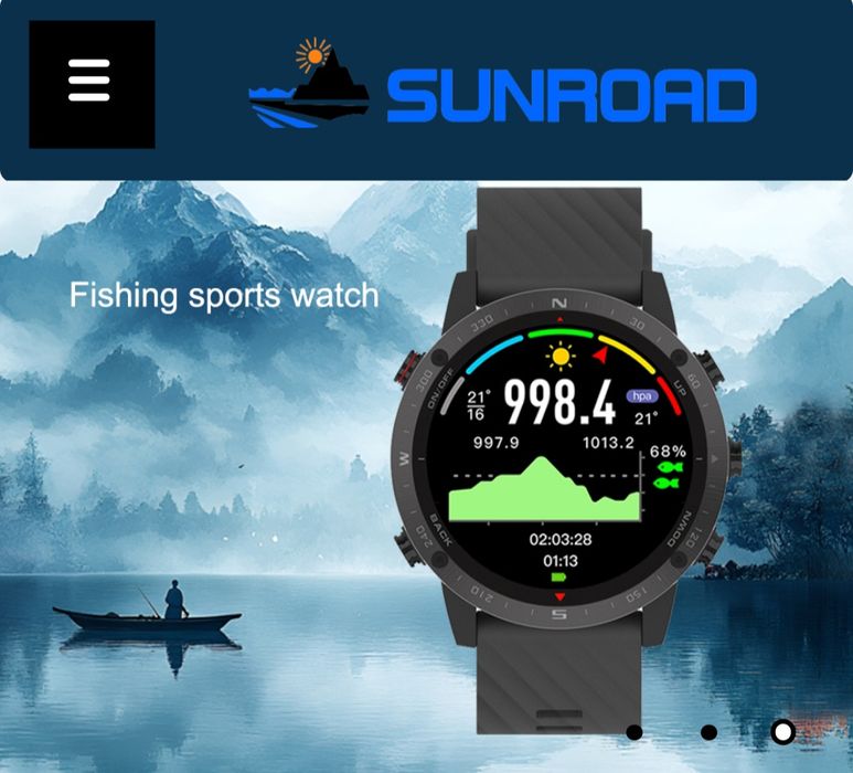 Smartwatch SUNROAD G5 pro