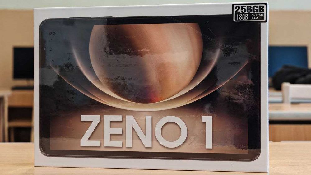 Планшет Blackview ZENO 1 LTE 6/256GB Rock Black (BV_ZENO1_6_256_BK)