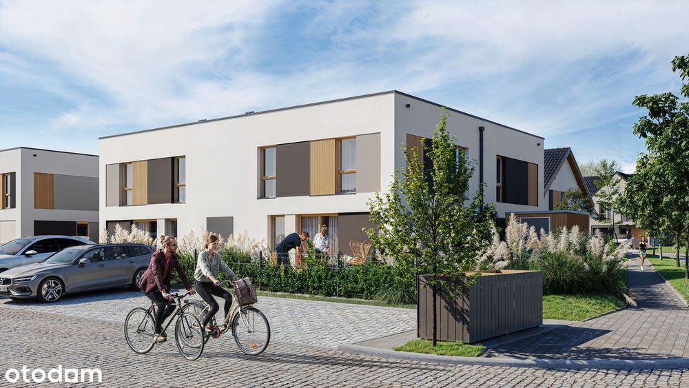 Nowe osiedle domów LIPKA 2.0. Różne domy - metraż o 92-137m2