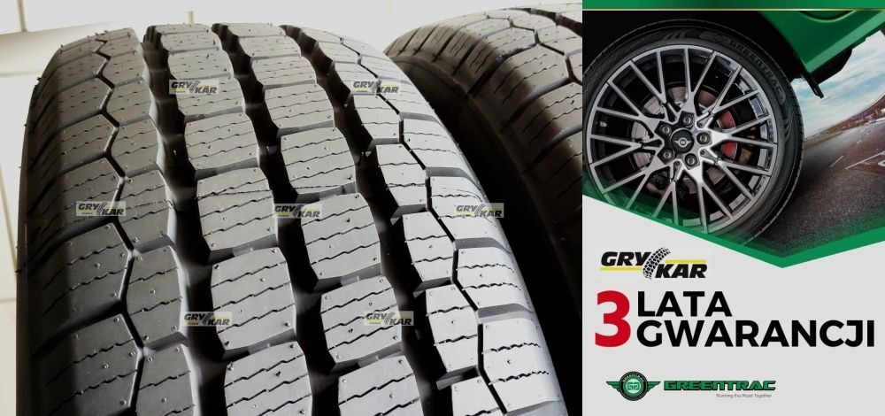 1x 215/65R16C Greentrac Season Master VAN 2025r 3 lata gwar.