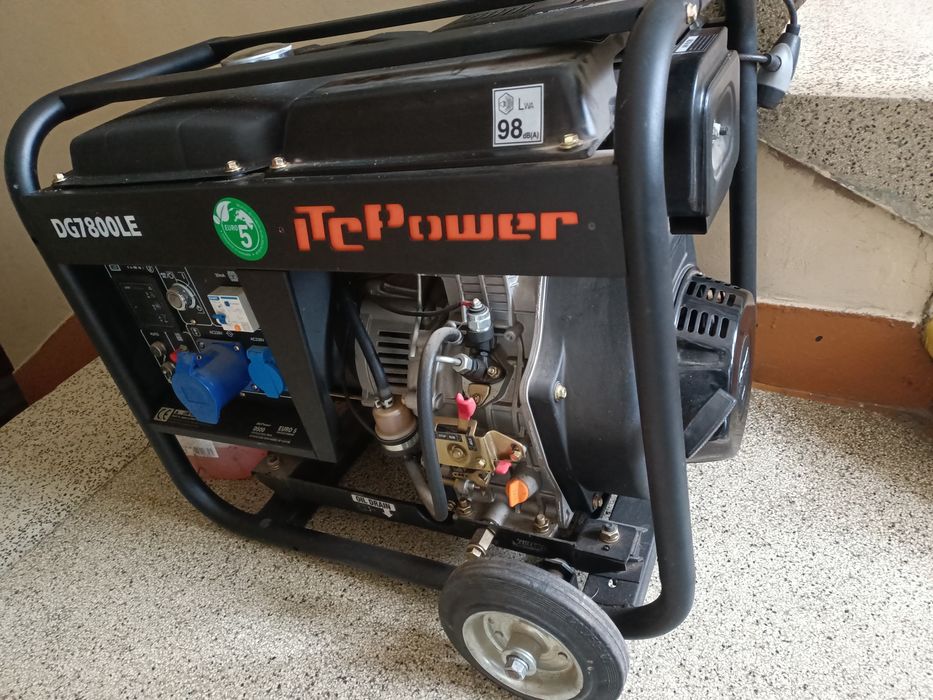 Генератор дизельний