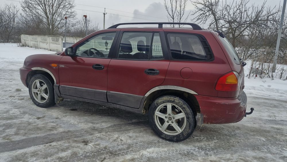 Hyndai santa fe 2.0 diezel