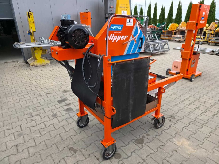 Przecinarka piła stolikowa Norton Clipper Jumbo 651 do bloczków nr.38
