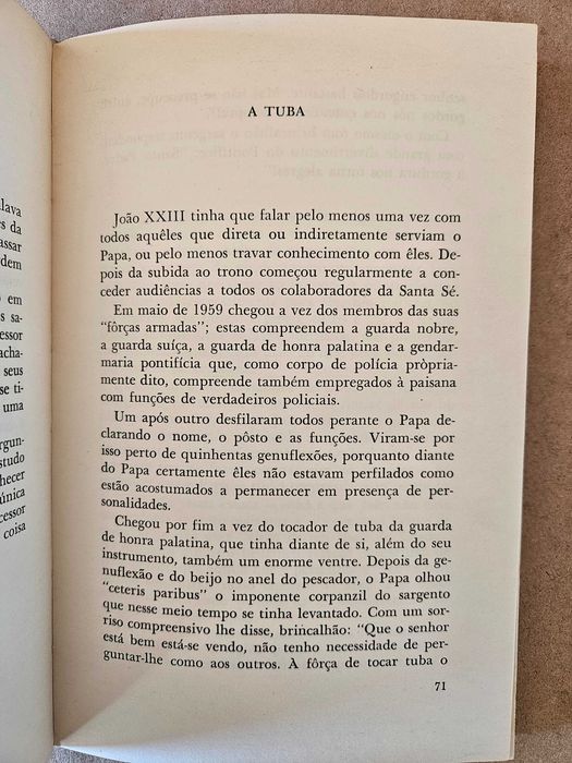 Livro O Bom Humor de João XXIII Kurt Klinger