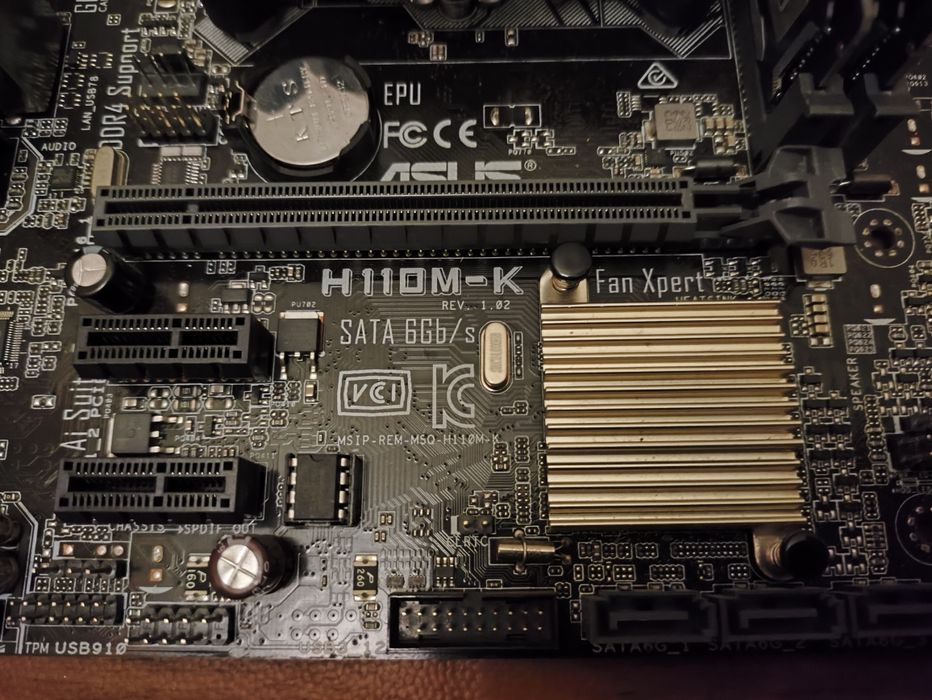 Игровой К-Т intel i5/RAM 16/Asus h110