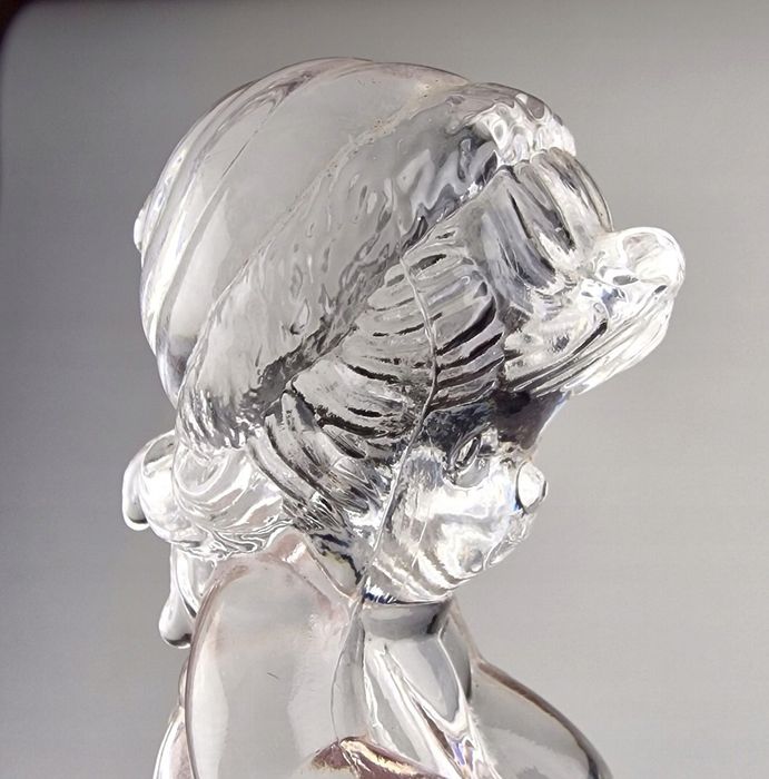 VINTAGE FIGURKA Bleikristall  W-Germany / Precious Moments Crystal