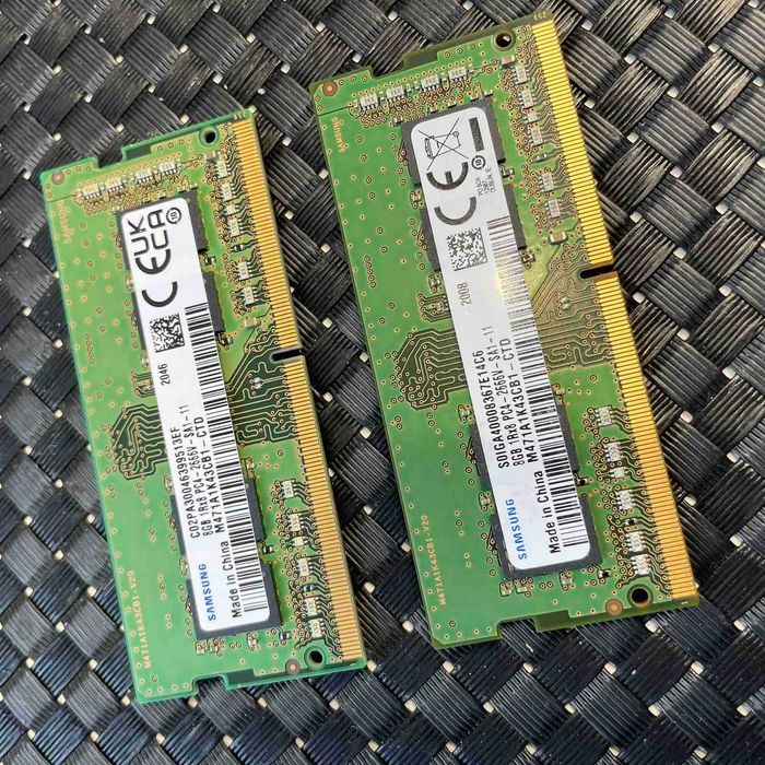 Оперативна пам'ять для ноутбука Samsung 8GB DDR4-2666MHz SODIMM