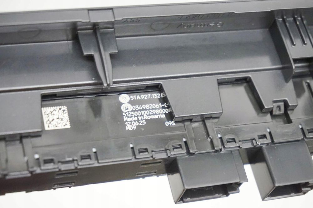 ramka panelu klimatyzacji vw touran ii 5ta 25r 5tb863042f 5ta927132b