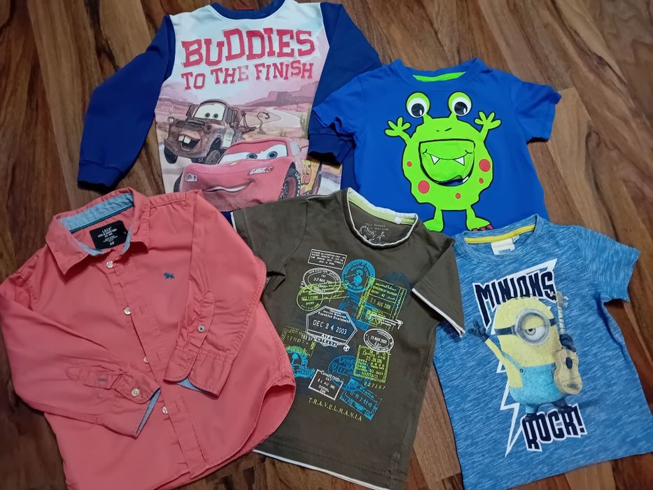 Zestaw ubrań chłopięce 98