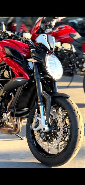 MV Agusta 800R Deagster
