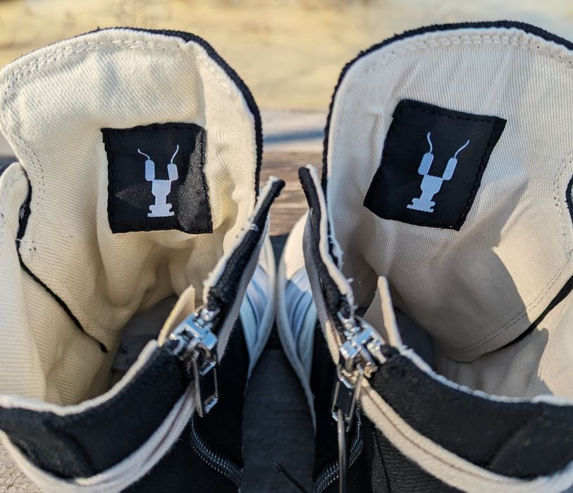 Rick Owens Ramones DRKSHDW Wrap