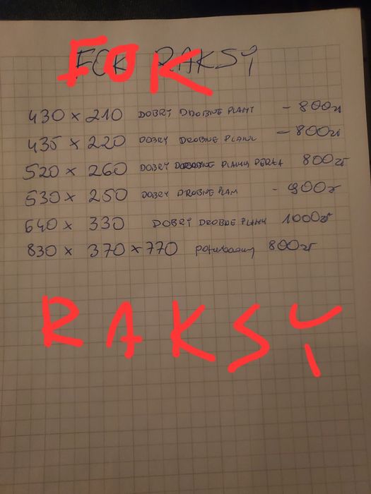 Fok na raksy do jachtu