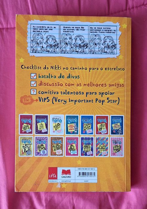 Diário de uma tóto - 3