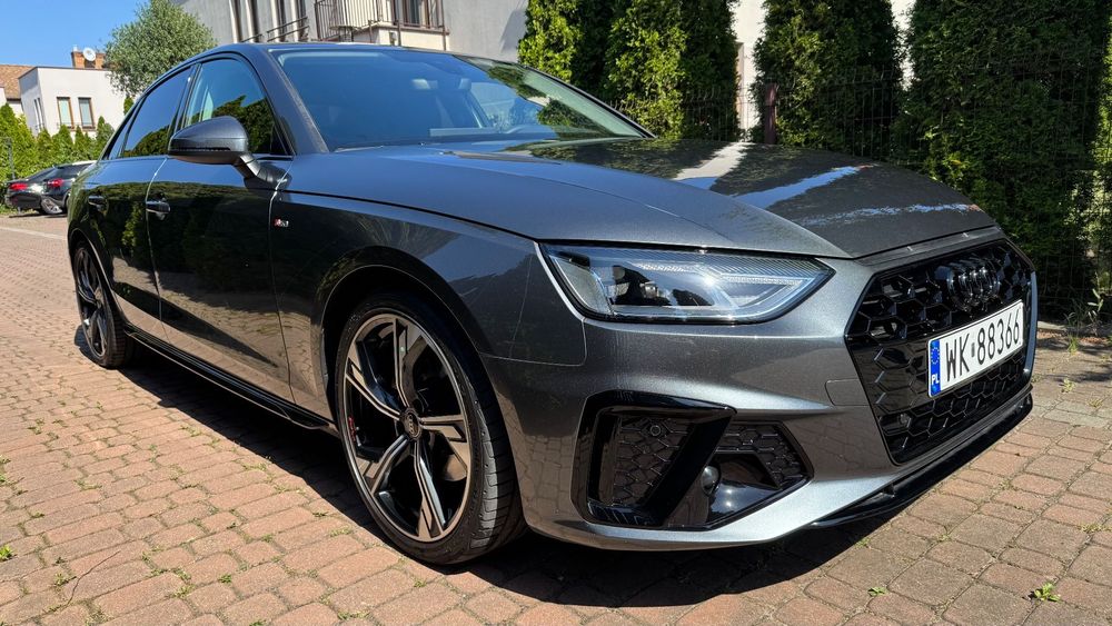 Audi A4 Limousine Competition S line| S-tronic