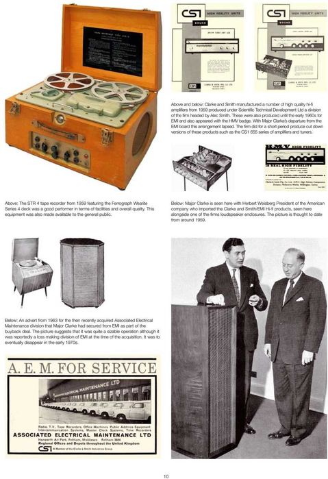 Clarke & Smith 10-10 Stereo Hi-Fi 60s