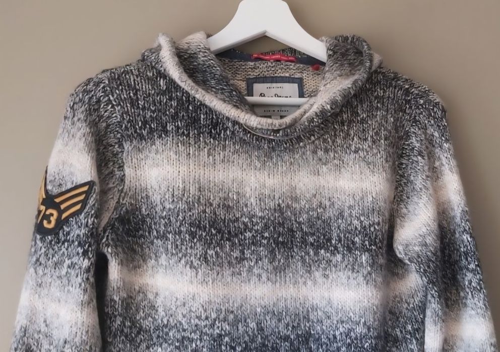 Pepe Jeans sweter bluza rozmiar S