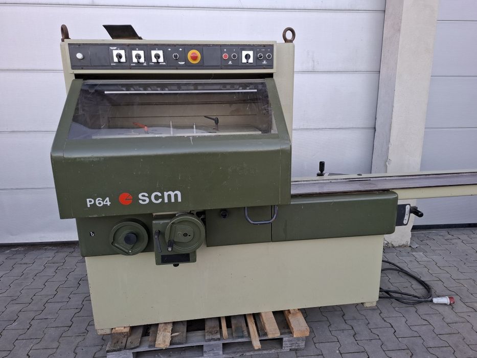 Strugarka czterostronna SCM P64