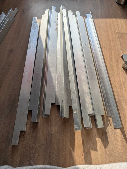 Uchwyty Ikea BLANKETT - do systemu method