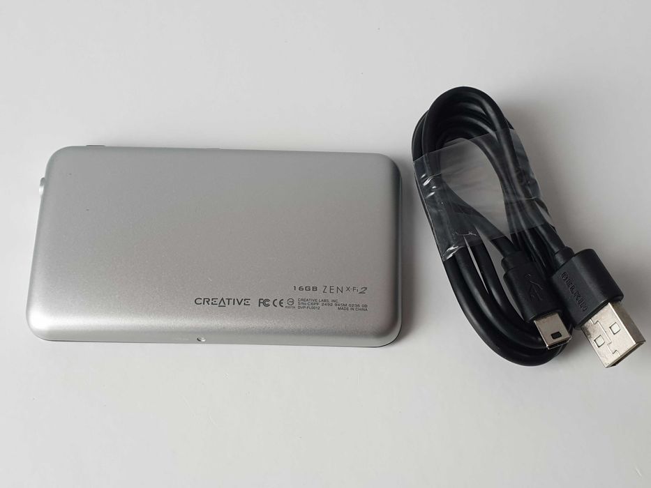 mp3 mp4 плеєр CREATIVE ZEN X-FI2 16GB комплект