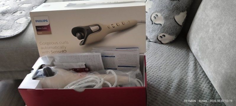 Lokówka automatyczna Philips SenseIQ BHB887