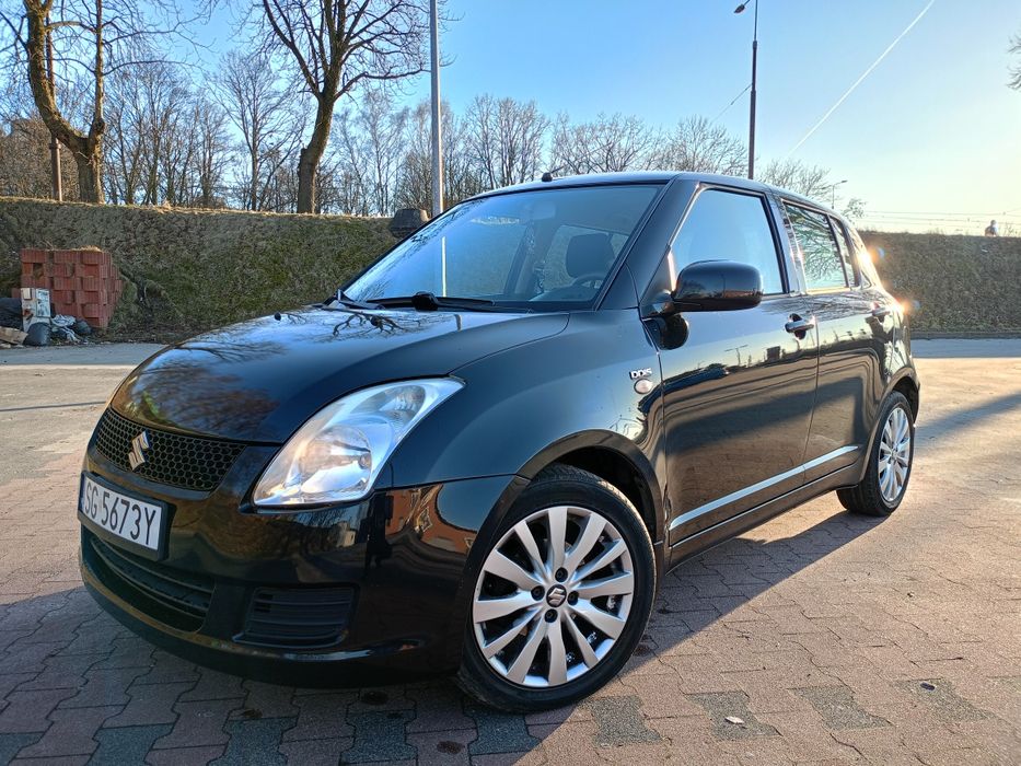 Suzuki Swift 1.3 ddis 2009ruszanowany, garażowany ładny stan