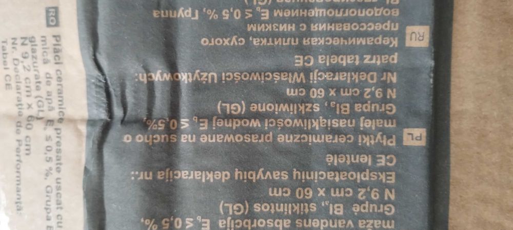 Płytki gres stargres sverigo natus 92x600x7 2 paczki