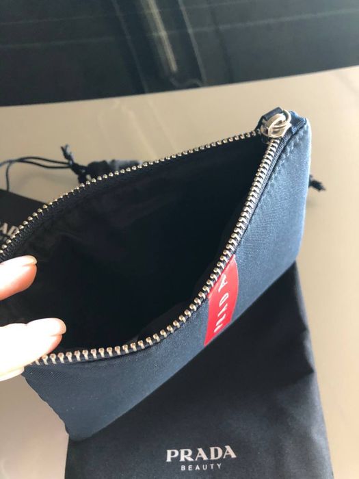 Клатч Prada,косметичка